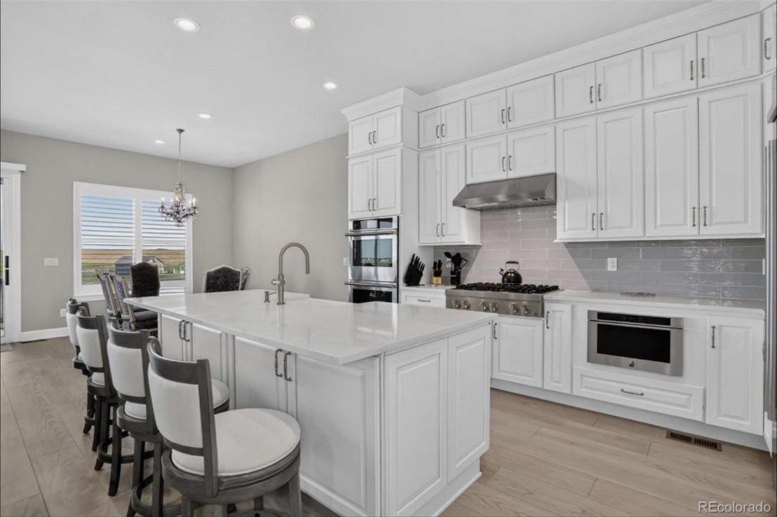 Chef's kitchen at 2862 Newfound Lake Road