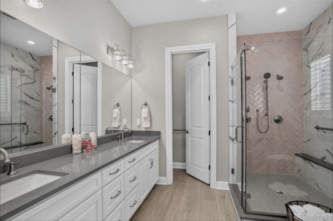 Primary suite at 2862 Newfound Lake Road
