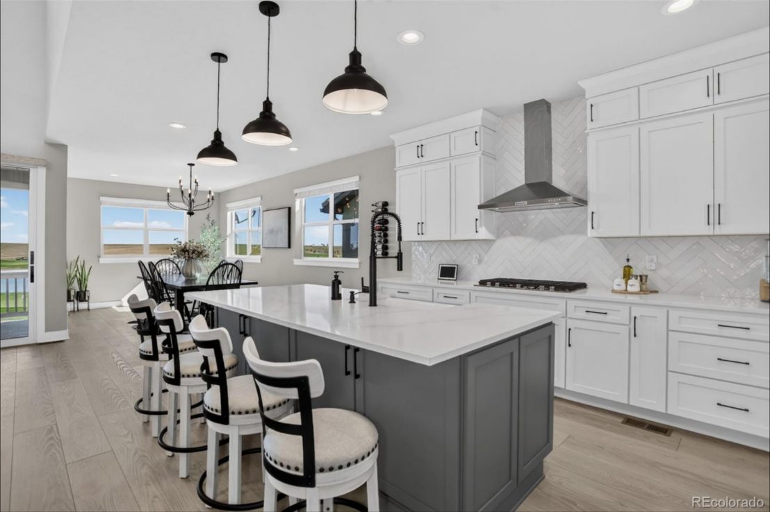 Kitchen at 2878 Newfound Lake Road