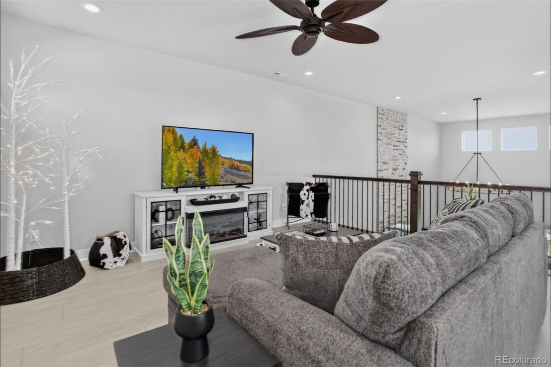 Upstairs at 2878 Newfound Lake Road