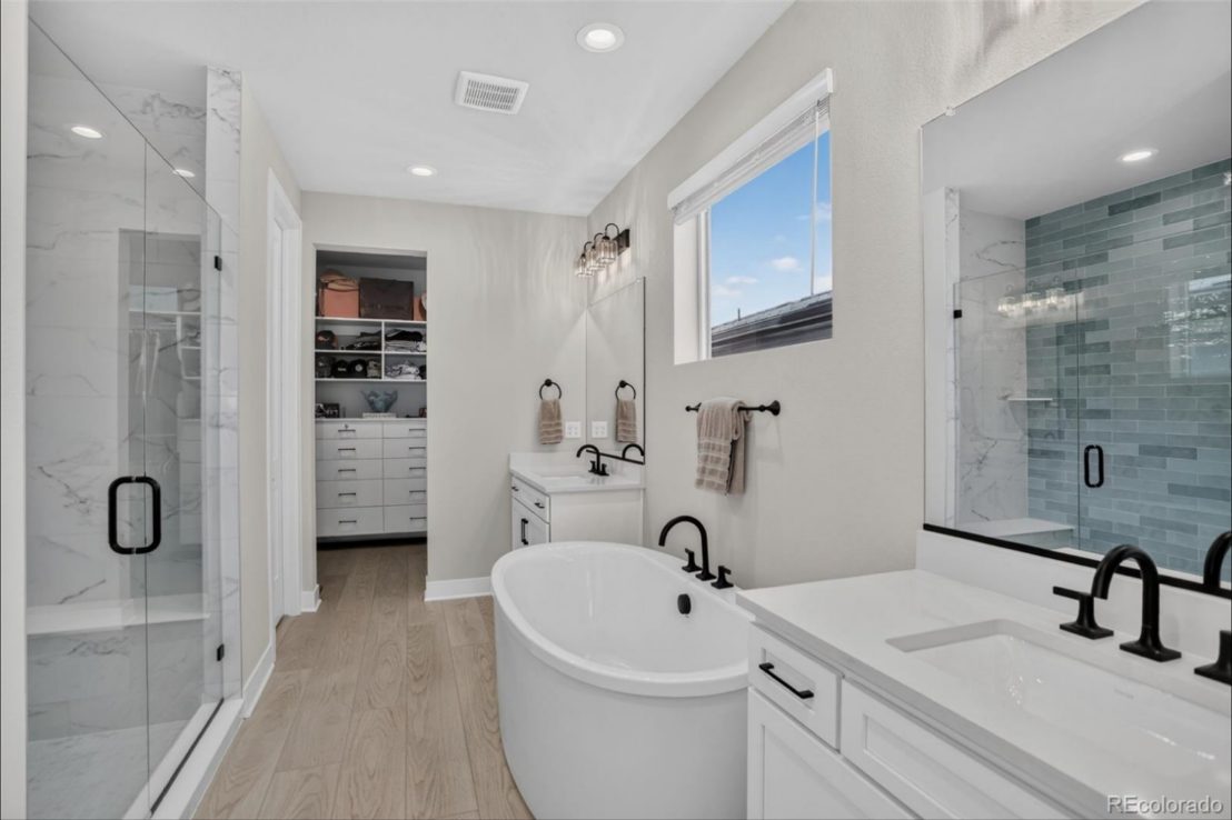 Primary suite at 2878 Newfound Lake Road
