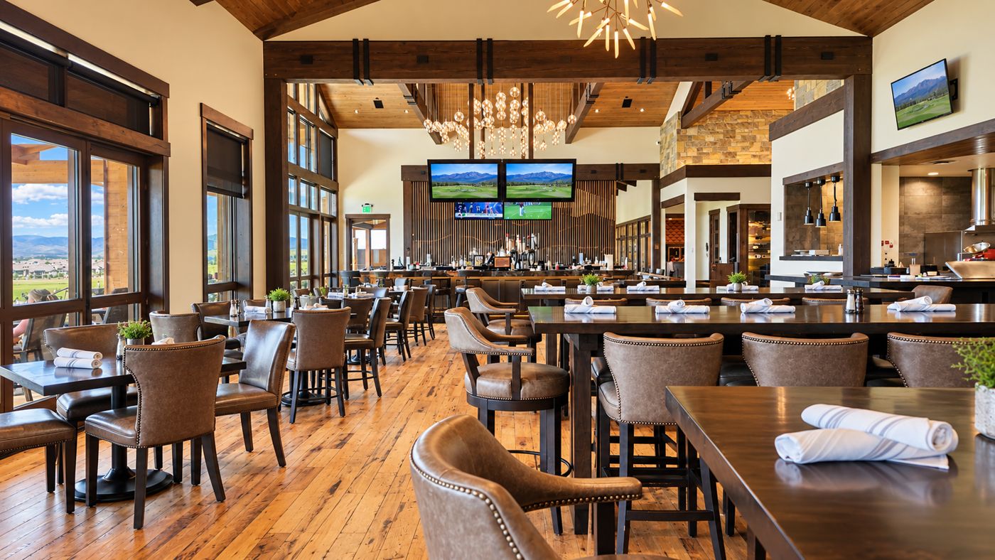 TPC Colorado clubhouse restaurant and bar
